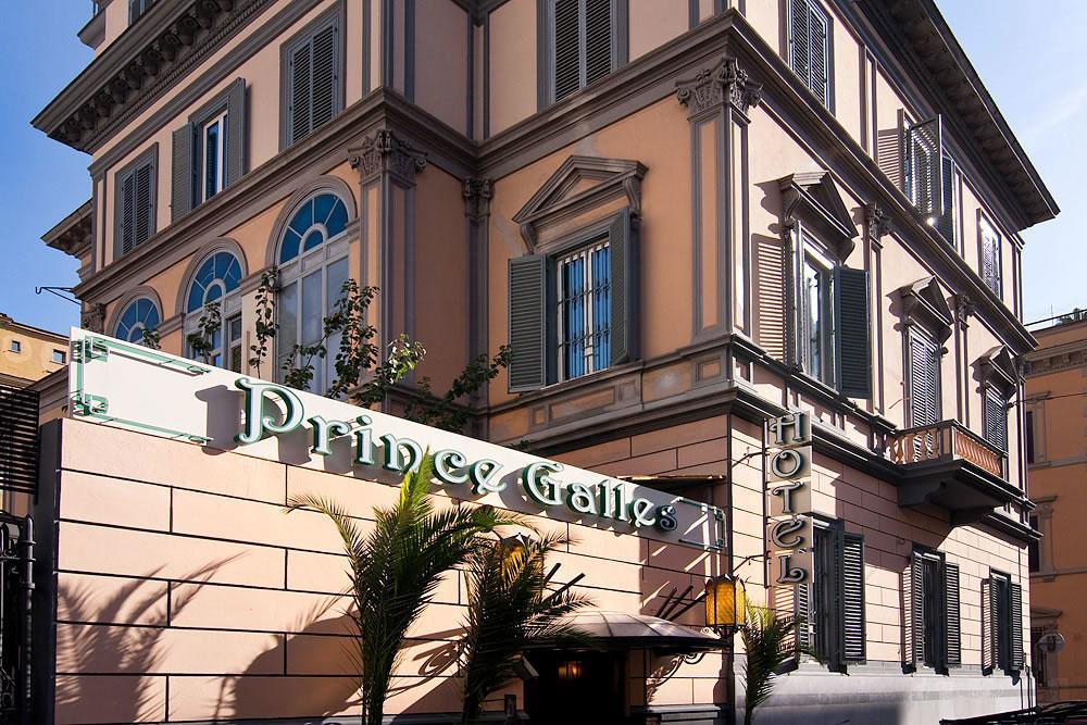 Hotel Prince Galles Rome Exterior photo